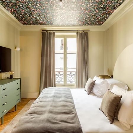 Habitat Parisien - 2Br-2Ba - Marais - Centre Pompidou公寓 外观 照片