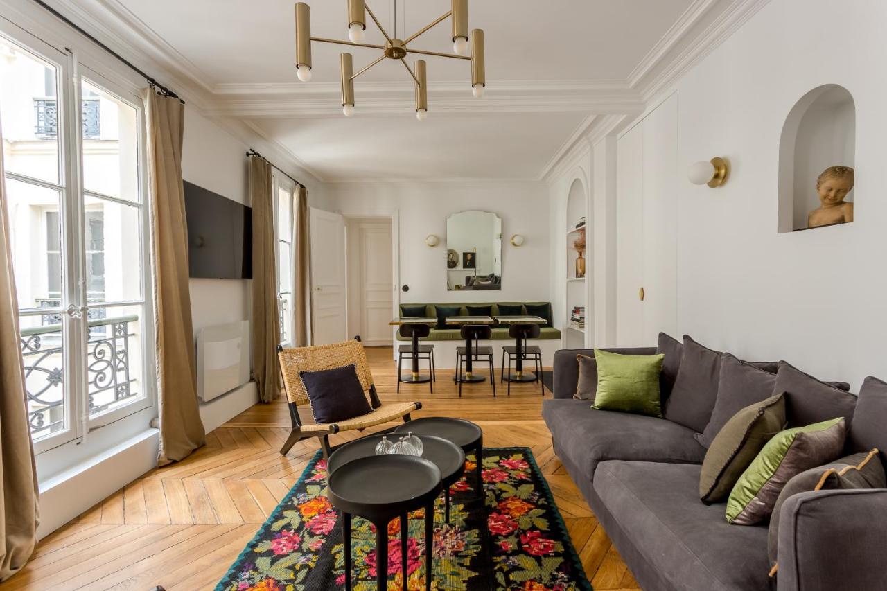 Habitat Parisien - 2Br-2Ba - Marais - Centre Pompidou公寓 外观 照片