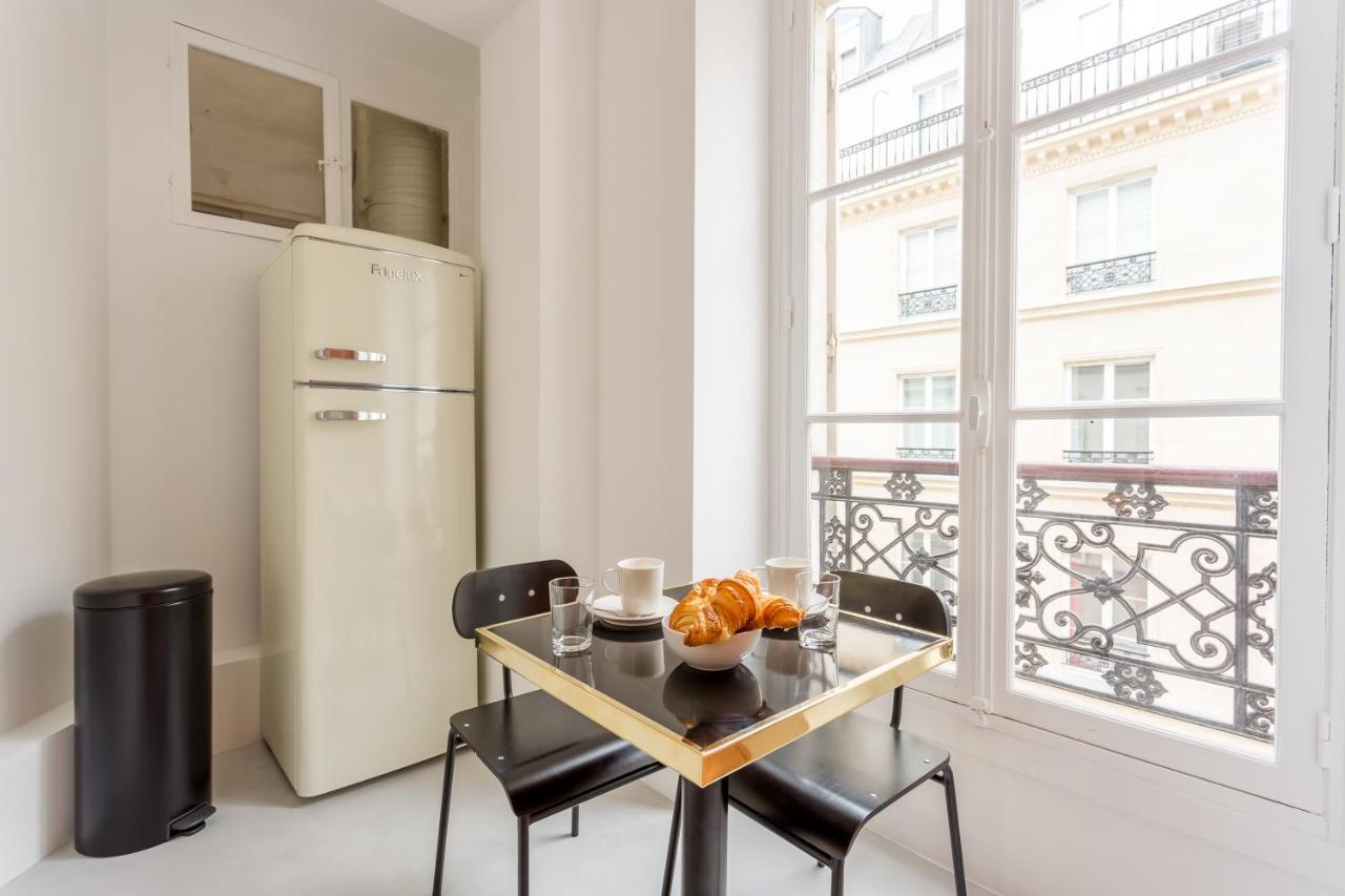 Habitat Parisien - 2Br-2Ba - Marais - Centre Pompidou公寓 外观 照片