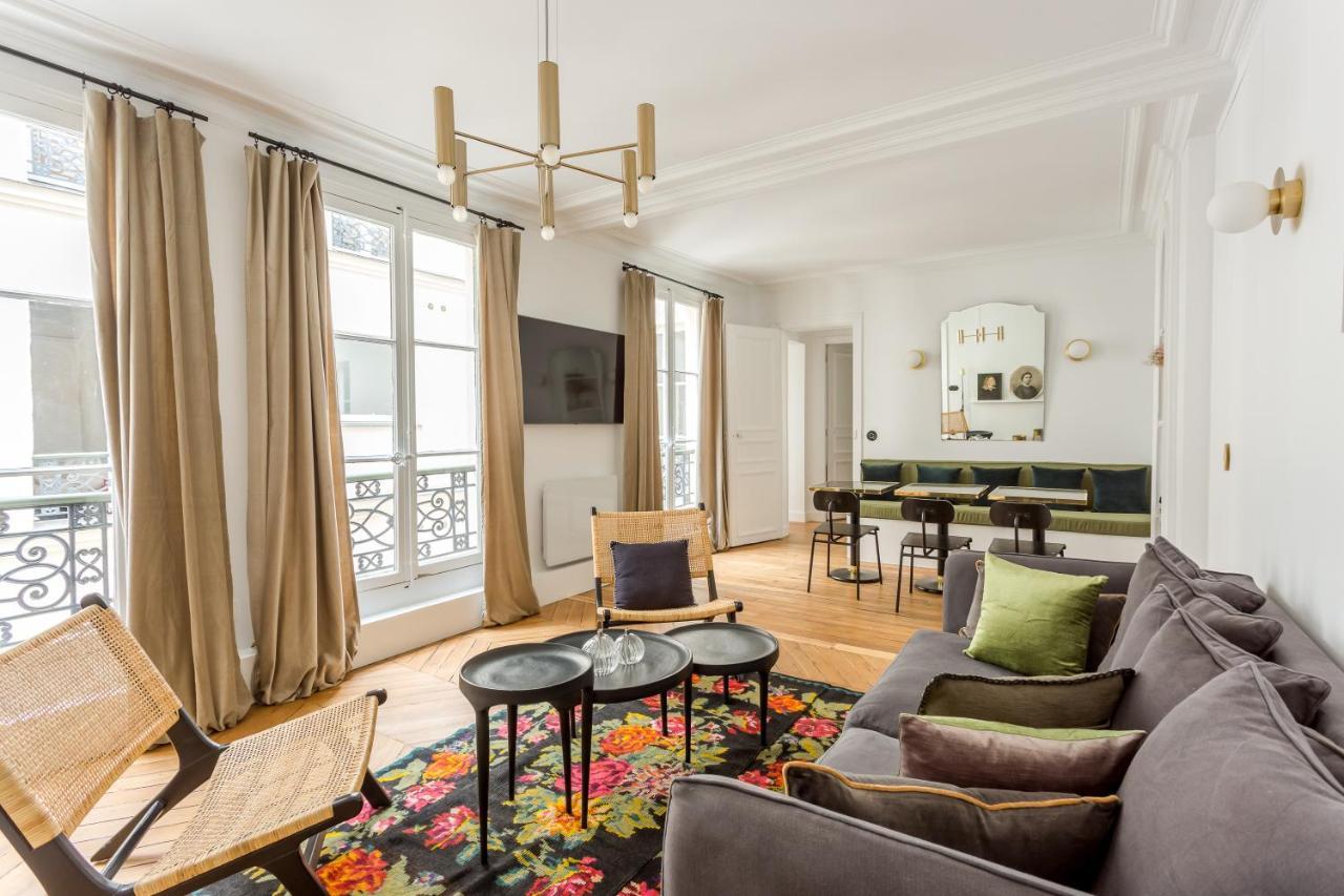 Habitat Parisien - 2Br-2Ba - Marais - Centre Pompidou公寓 外观 照片