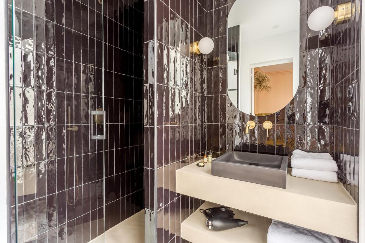 Habitat Parisien - 2Br-2Ba - Marais - Centre Pompidou公寓 外观 照片