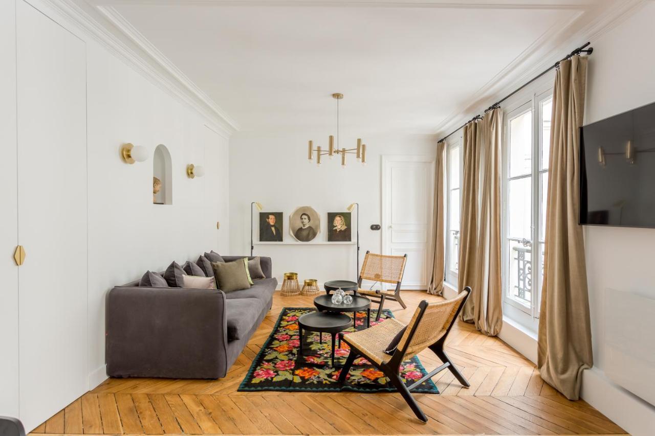 Habitat Parisien - 2Br-2Ba - Marais - Centre Pompidou公寓 外观 照片