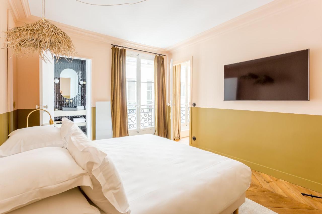 Habitat Parisien - 2Br-2Ba - Marais - Centre Pompidou公寓 外观 照片