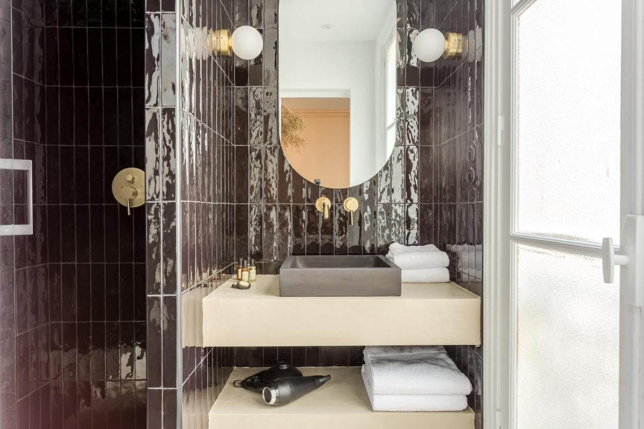 Habitat Parisien - 2Br-2Ba - Marais - Centre Pompidou公寓 外观 照片
