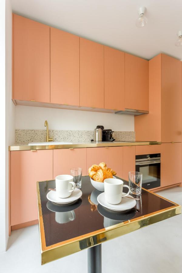 Habitat Parisien - 2Br-2Ba - Marais - Centre Pompidou公寓 外观 照片