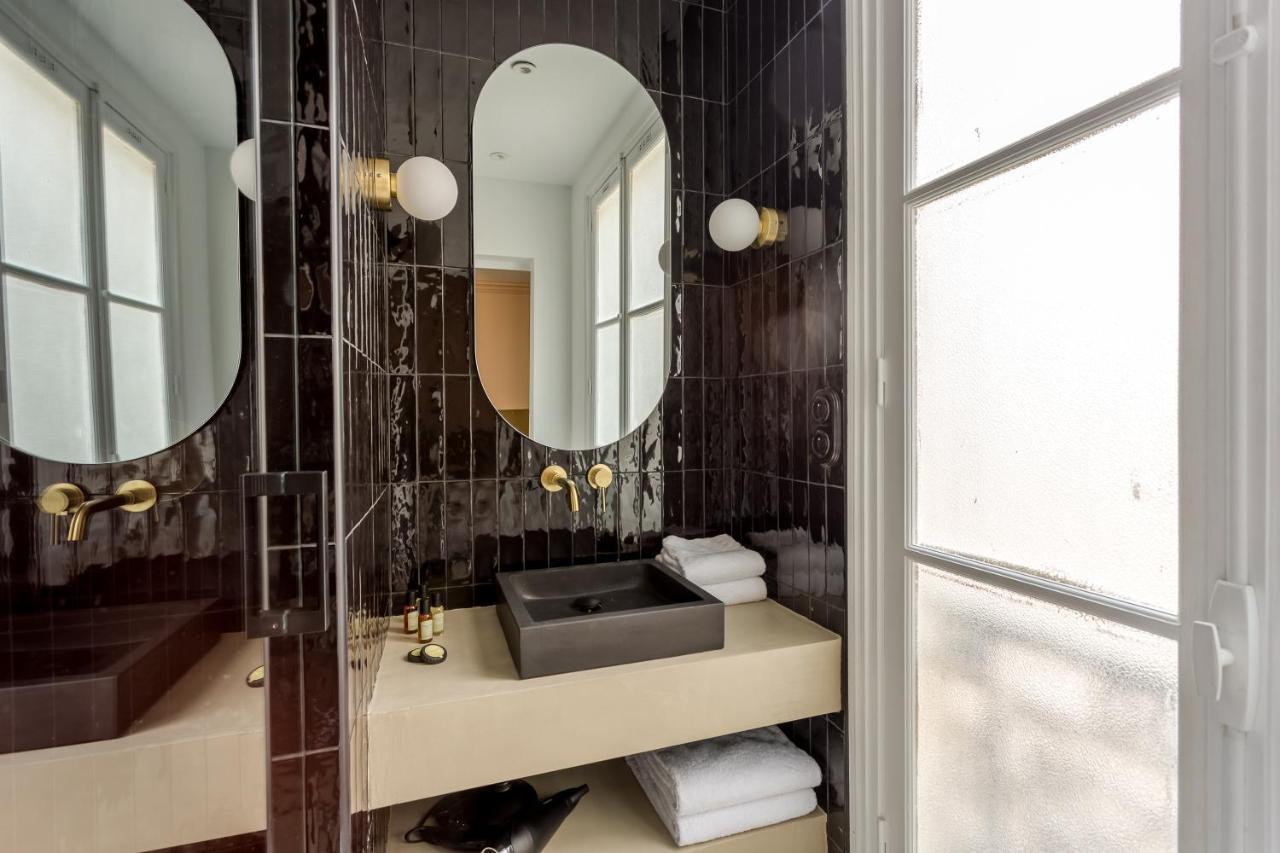 Habitat Parisien - 2Br-2Ba - Marais - Centre Pompidou公寓 外观 照片