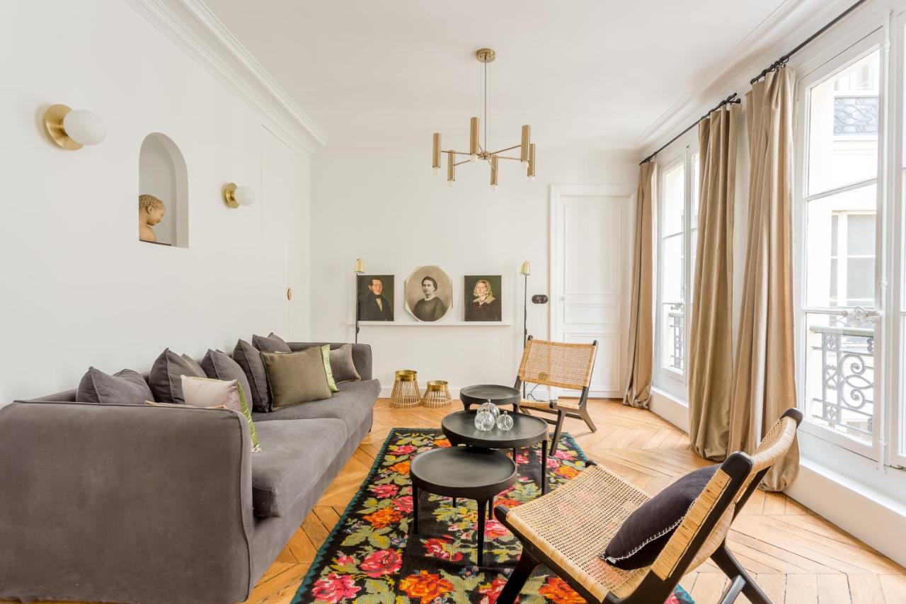 Habitat Parisien - 2Br-2Ba - Marais - Centre Pompidou公寓 外观 照片